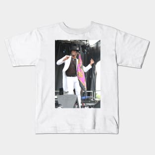 Con Brio - Ziek McCarter Photograph Kids T-Shirt